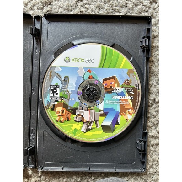Minecraft Xbox 360 *DISC ONLY* - TESTED - Picture 1 of 2